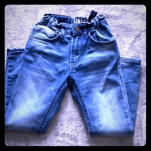 H&M Lined Blue Jeans